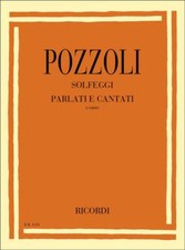 Pozzoli solfeggi parlati - solfeggi, e