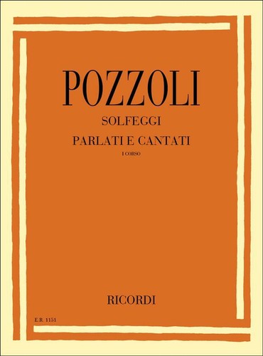 Pozzoli solfeggi parlati - pozzoli,