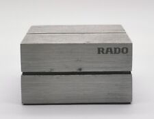 Rado vintage metal display expositor watches relojes good condition 1980's