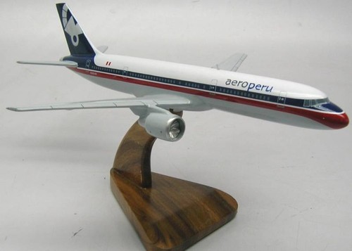 Boeing 757 aeroperu - boeing,
