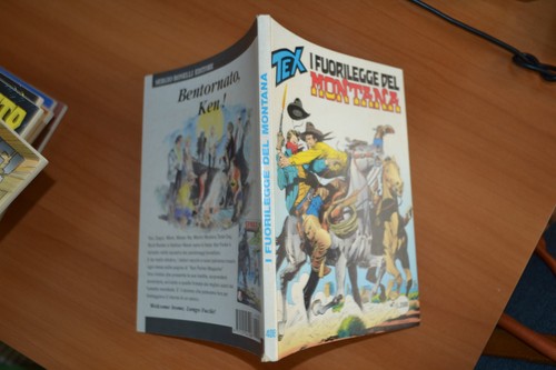 Tex gigante 408 - n.408, fuorilegge