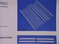 Set di 2 griglie per pensili