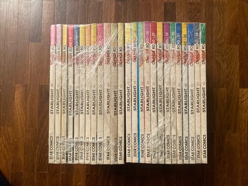 Orange road completo star - road,