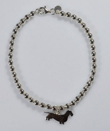 Bracciale pallini bassotto - bracciale, a