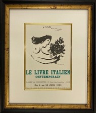 Marc Chagall "LE LIVRE
