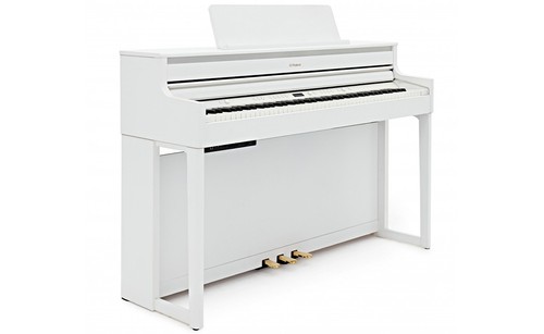 Roland 704 white satin - roland,