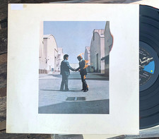 Pink Floyd - Wish You Were Here - LP GER 2°Stampa 1975 Vinile EX+