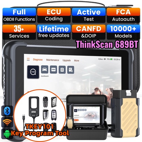 Thinkscan 689bt obd2 scanner - 689bt,