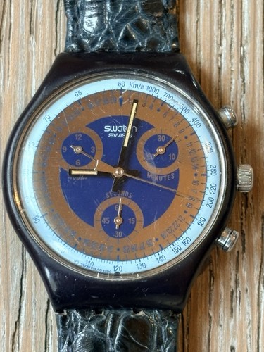 Swatch chrono scn102 silver - swatch, “silver