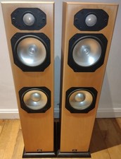 MONITOR AUDIO S 6 altoparlanti cablati da pavimento con finitura rovere in scatola 