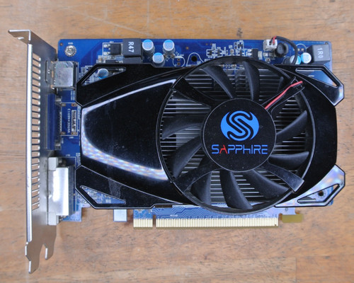 Sapphire ati radeon - hd6670, 1