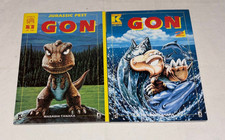 GON - JURASSIC PEST di Masashi Tanaka (VolumI 1-2-3-4) Star Comics
