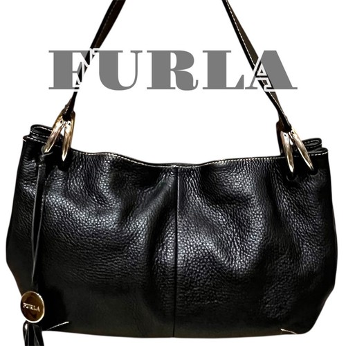 Borsa mano furla nera in - a,