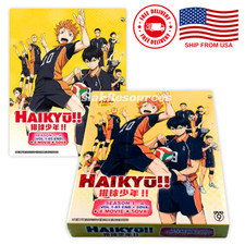 Anime DVD Haikyu!! Season 1-4