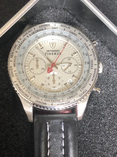 Orologio uomo detomaso firenze - uomo,