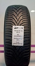 PNEUMATICO USATO BFGOODRICH G-FORCE WINTER 2 195/55 R15 85H INVERNALI