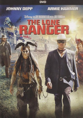 The lone ranger - lone,