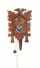 Orologio cucù foglie - orologio, a