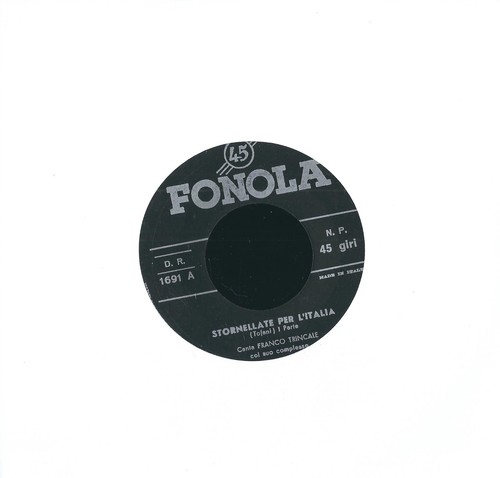 Disco giri - 45,