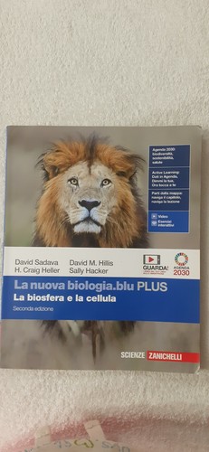 Nuova biologia blu plus - la,