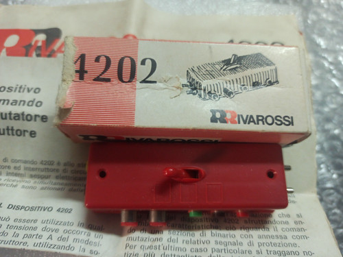 Rivarossi 4202 pulsantiera - rivarossi,