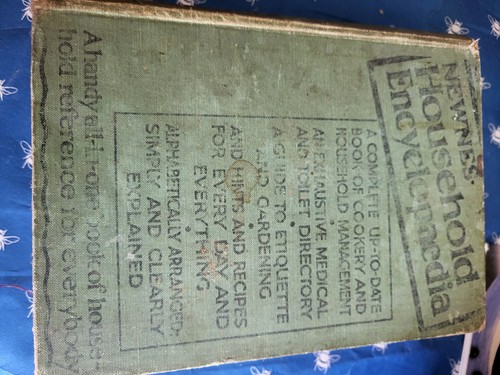 Newnes household encyclopedia - newnes, encyclopedia-