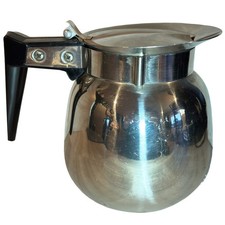Caffettiera vintage acciaio