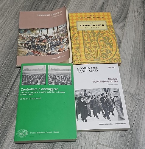 Lotto libri storia - lotto, 4