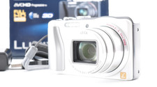 Panasonic Lumix DMC-TZ30 bianca con scatola eccellente + fotocamera digitale ...