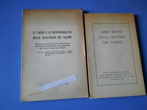 Libri tragedia del vajont - del,