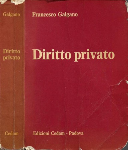 Diritto privato francesco - diritto, .
