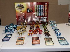 Gormiti warriors figures - gormiti,