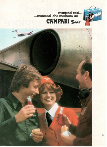 Campari bitter soda aperitivo - bitter,