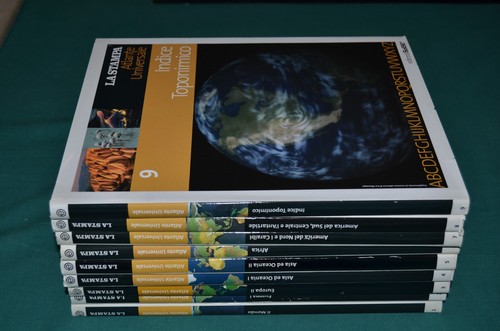 Stampa atlante universale - atlante,