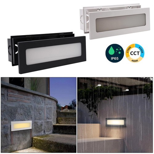 Faretto segnapassi led cct - faretto,