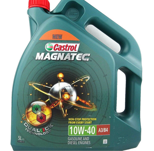 Olio motore castrol magnatec - motore,