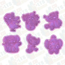 Formina tagliabiscotti Stitch