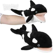 RI 15" Ocean Safe Orca Puppet
