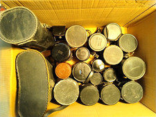 Lotto custodie obiettivi