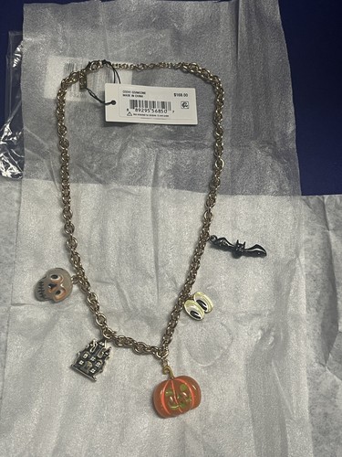 Collana charm halloween coach - charm,