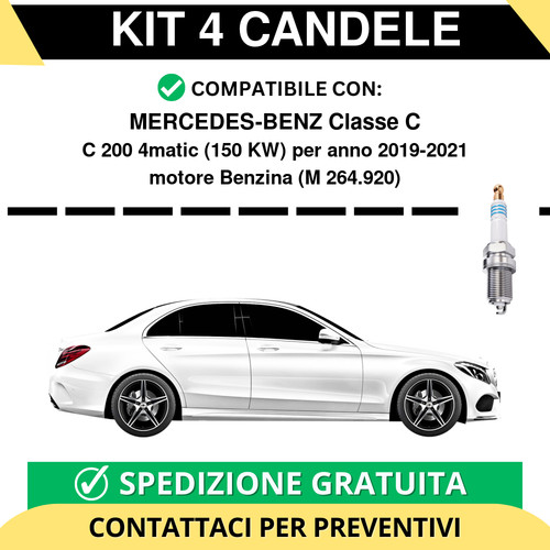 Kit candele per - kit,