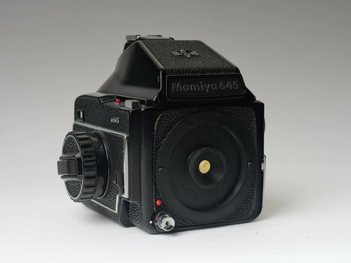 Mamiya 645 pinhole cap - , with