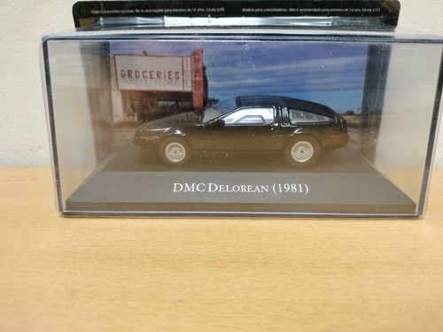 Delorean dmc 123 - delorean, (1981)