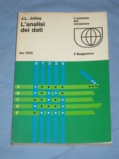 L' ANALISI DEI DATI - J.L