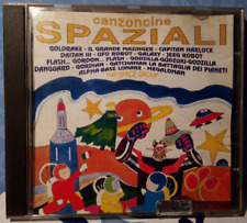 Canzoncine Spaziali - CD compilation sigle cartoni animati