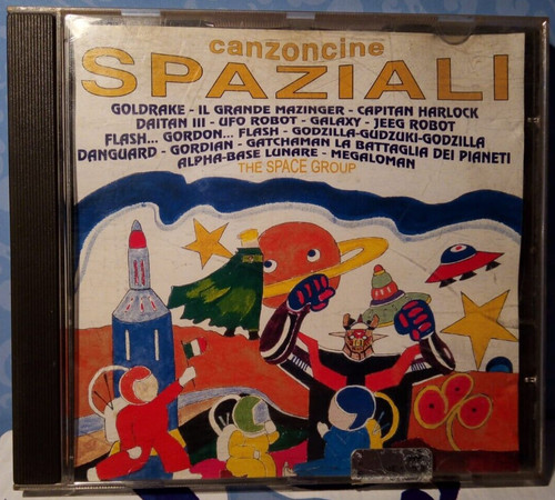 Canzoncine spaziali cd - canzoncine,