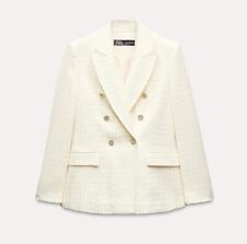 Giacca blazer doppiopetto ZARA