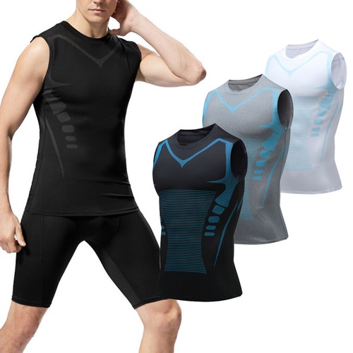 Maglia pancia uomo shapewear - pancia,