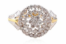 Pave 0,95 cts Diamanti