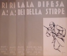 La Difesa della Stirpe (poi divenuta Rivista della Assistenza). Rassegna mensile